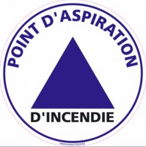 Panneau point d'inspiration incendie (A0505)