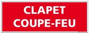 Panneau clapet coupe feu (K0359)