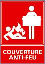 Panneau couverture anti-feu (A0202)