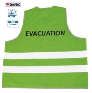 Gilet évacuation (WC4257)