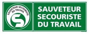 Signalisation Sauveteur Secouriste du Travail SST (B0359)