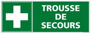 Signalisation TROUSSE DE SECOURS (B0377)