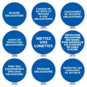 Panneau d'OBLIGATION Industrie