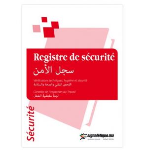 Registre de sécurité (MARM004)