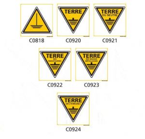 Signalisation danger électrique
