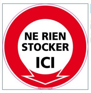 NE RIEN STOCKER ICI (D0755)