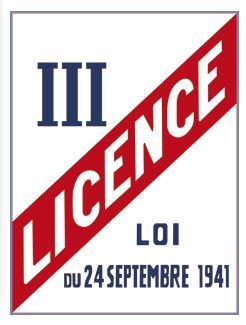 LICENCE III (G0869)