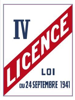 LICENCE IV (G0835)