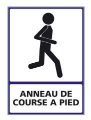 ANNEAU DE COURSE A PIED : 3 visuels disponibles