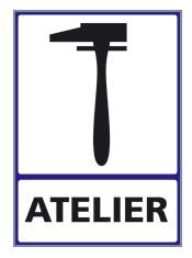 ATELIER : 2 visuels disponibles