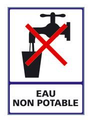 EAU NON POTABLE (F0239)