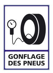 GONFLAGE DES PNEUS (F0252)