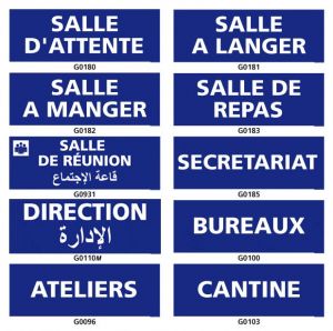 Information des salles