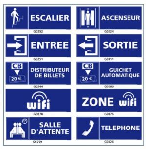 Signalisation d'information