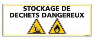 STOCKAGE DECHETS DANGEREUX (C0850)