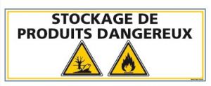 STOCKAGE PRODUITS DANGEREUX (C0851)