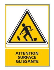 ATTENTION SURFACE GLISSANTE (C0553)