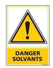 DANGER SOLVANT (C0621)