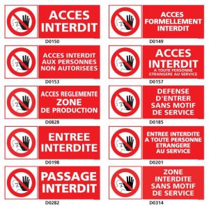 ACCÈS INTERDIT