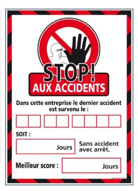 STOP AUX ACCIDENTS (A0338)