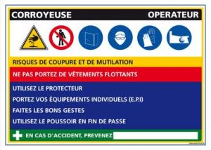 Fiche de Poste Corroyeuse (C1098)