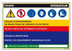 Fiche de Poste Toupie (C1128)