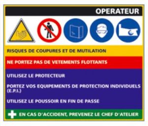 Fiche de Poste Bain-Marie (C0797)