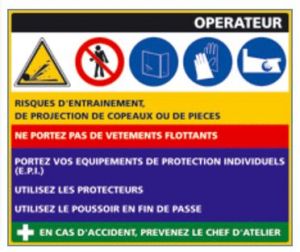 Fiche de Poste Eplucheuse à Viande (C0802)