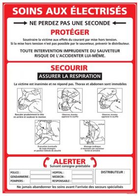 SOINS AUX ÉLECTRISÉS (A0319)