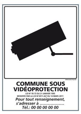 COMMUNE SOUS VIDEOPROTECTION (I0716)
