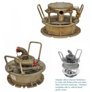 Ventilateurs marins COPPUS®, ventilateurs de turbine à vapeur, air et eau