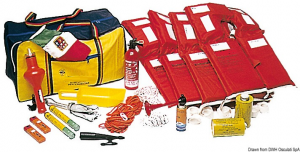 Kit de secours bateau