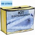 Kit anti pollution hydrocarbures 90 l