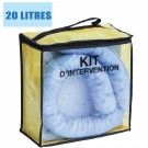 Kit anti pollution hydrocarbure 20 l