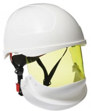 Casque électricien avec écran