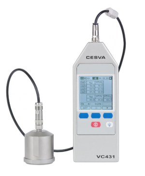 Vibromètre triaxial VC431