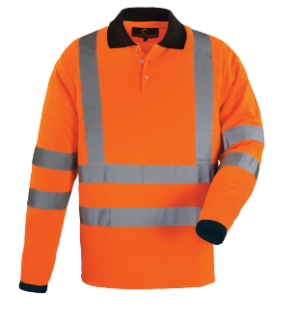 POLO HIVIZ YARD ORANGE 7YAPO