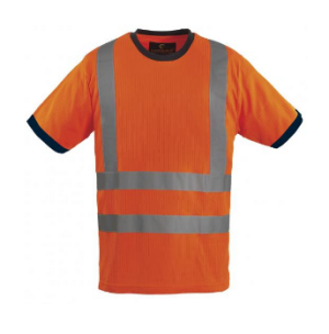 T-SHIRT HIVIZ YARD ORANGE 7YATO