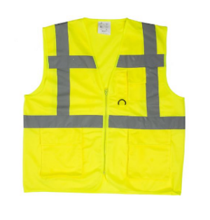 GILET YARD MULTIFONCTION JAUNE 7YGMY