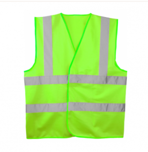 Gilet fluo Évacuation