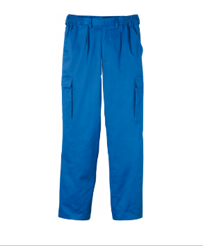 FACTORY PANTALON BLEU 8FABP