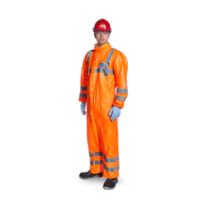 Tyvek® 500 HV Combinaison haute visibilité 
