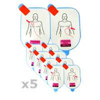 5 Paires d’électrodes adulte de Formation (DDP-105-TR)