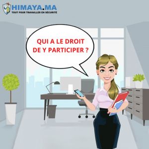 QUI A LE DROIT DE PARTICIPER ?