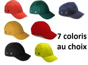 Casquette anti heurt (de sécurité)