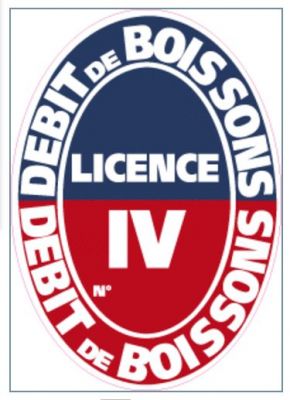 DÉBIT BOISSON LICENCE I à IV