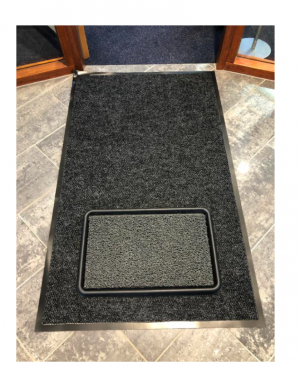 Tapis de  désinfection 