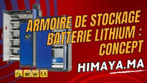 Armoire de sécurité ASECOS® pour batterie Lithium ION-LINE 