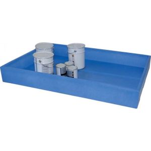 Plancher de rétention en polyéthylène modulaire — 130 litres