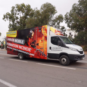 Sécurité Incendie : Camion Mobile